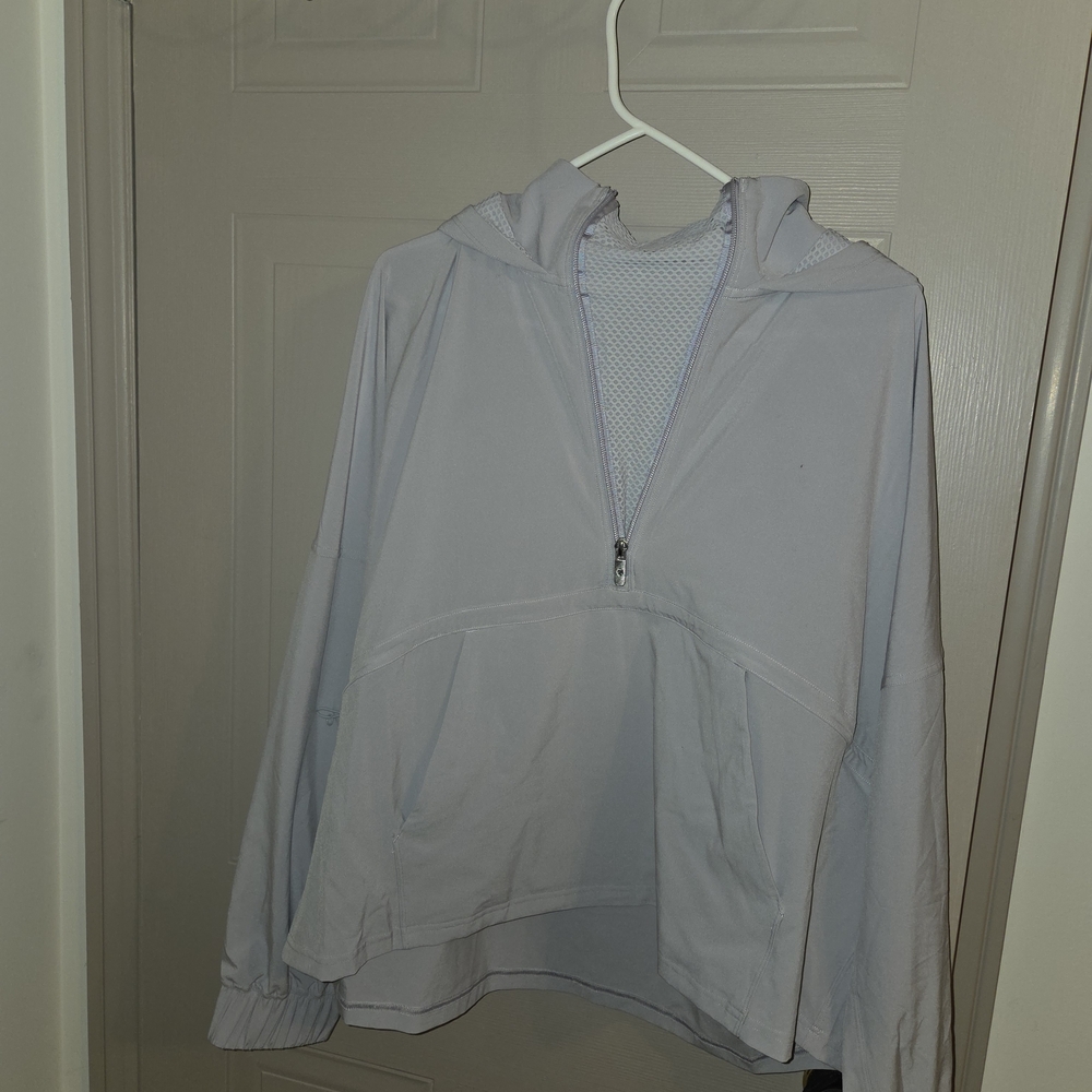 lululemon athletica All Day Breeze Pullover Half-Zip Jacket